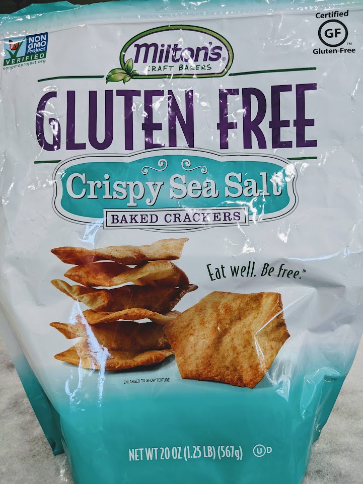 You are currently viewing Milton’s Gluten Free Crispy Sea Salt Crackers