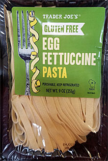Read more about the article Trader Joe’s Gluten Free Egg Fettuccine