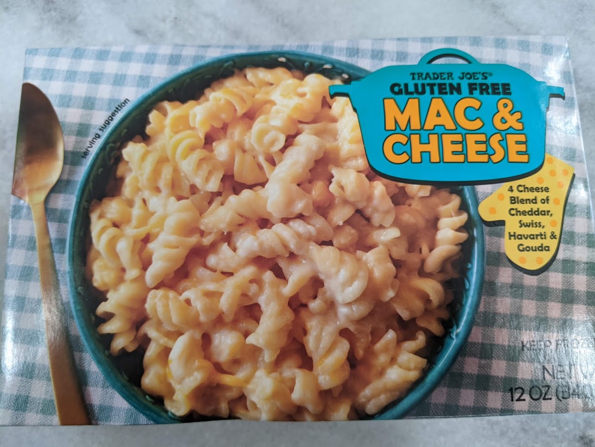 You are currently viewing Trader Joe’s Gluten-Free Frozen Macaroni & Cheese