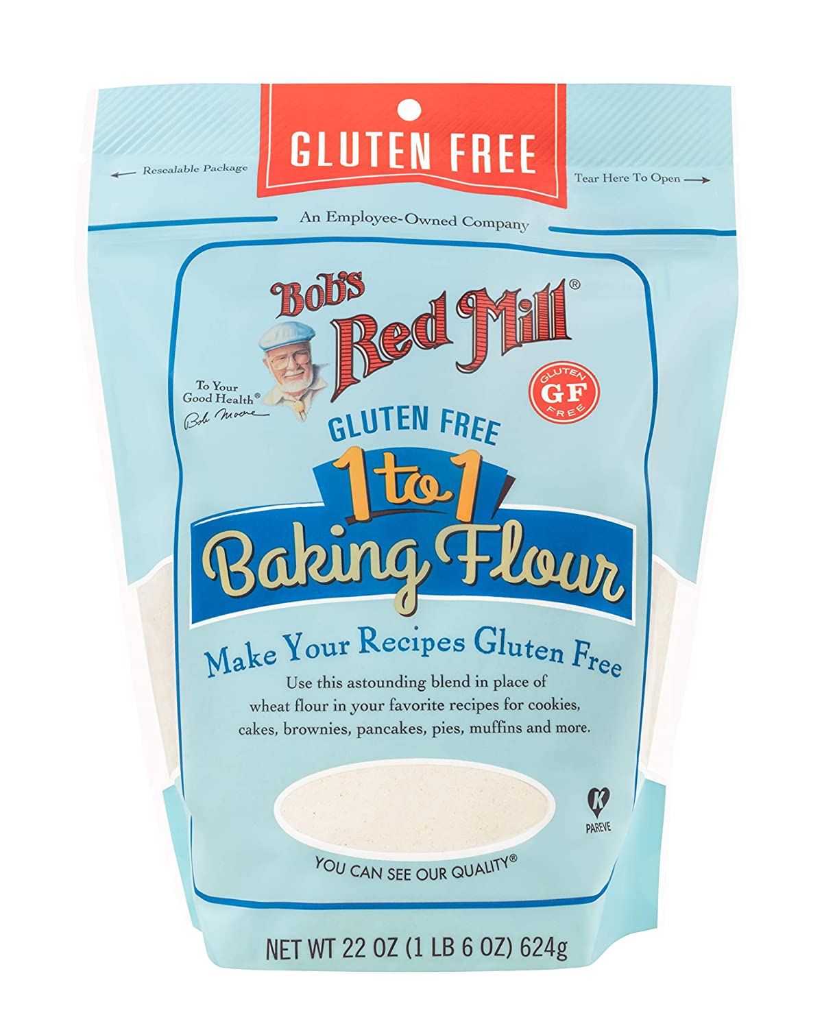 Bob's Red Mill Gluten-Free 1-to1 Flour